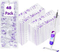 48 Pack PowerMop Refills Pads for Swiffer PowerMop Multi-Surface Mops and PowerMop Wood Mops，Disposable mop Pads Replacement for Floor Cleaning.