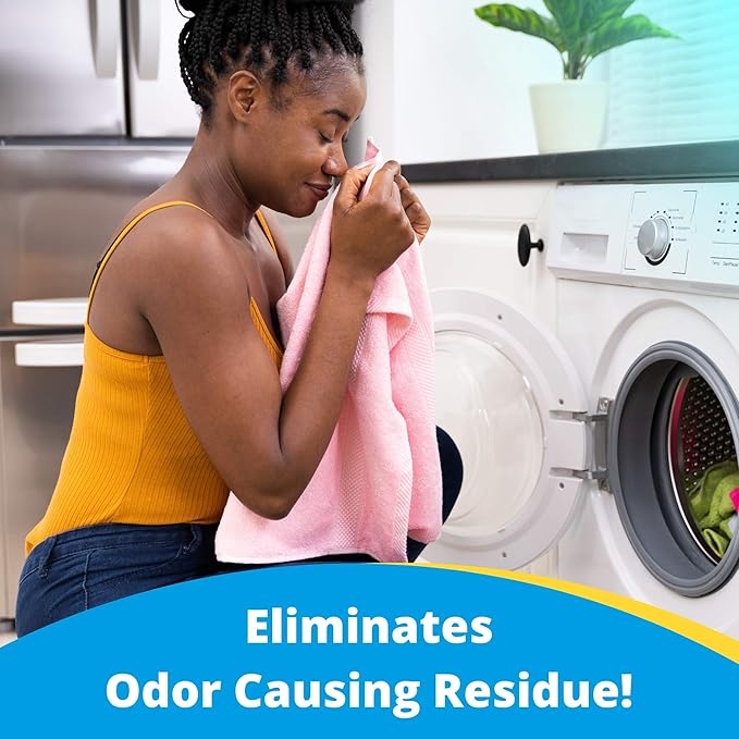 Carbona® Washing Machine Cleaner | Eliminates Odor & Residue | 3 Count, 2 Pack