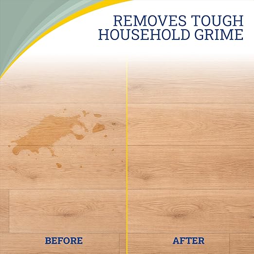 Zep Home Pro Heavy-Duty All-Purpose Cleaner - 32 oz (Pack of 1) R61506 - Removes tough grime from multiple indoor surfaces like counters & floors while leaving behind a Eucalyptus Bergamot scent