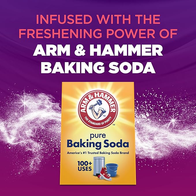 ARM & HAMMER Odor Blasters In-Wash Scent Booster,Laundry Scent Booster Fresh Escape-scent,24 Oz,(Pack of 2)