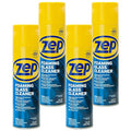 Zep Foaming Glass and Plexiglass Cleaner - 19 oz (Case of 4) ZUFGC19 – Foaming Formula that clings to Vertical Surfaces for Streak-Free Glass Cleaning