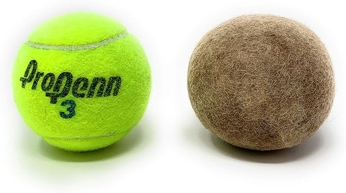 Alpaca Home 100% Alpaca Wool Dryer Balls - Felted - Set of 3 - Made in USA - All Natural Colors - Hypoallergenic