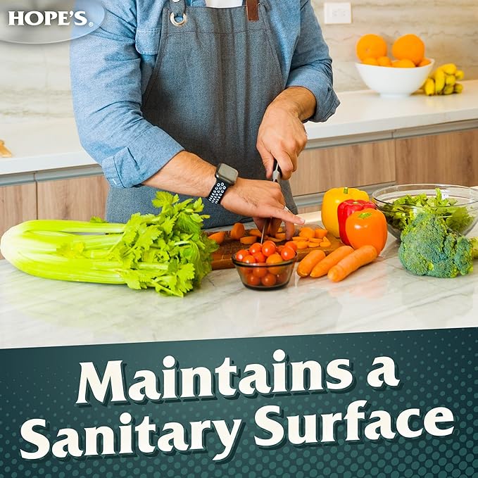 HOPE'S Perfect Granite & Marble Countertop Cleaner and Polish, Streak-Free, Ammonia-Free, 22 Ounce, Pack of 1