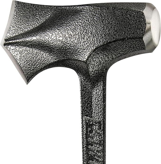 ESTWING Timber Titan - Black USA Made 16" Wood Splitting Maul with Forged Steel Construction & Shock Reduction Grip - EB-TT4