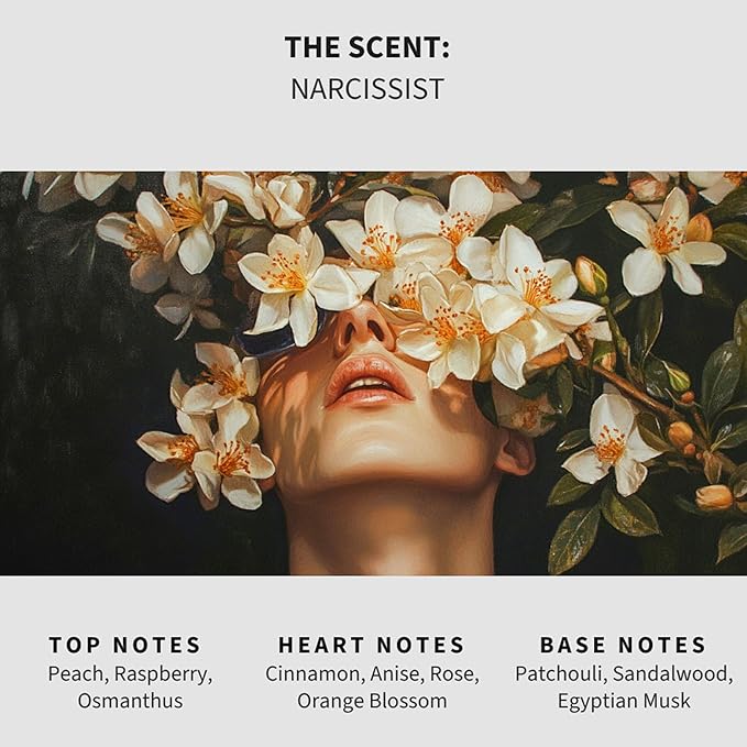 Lapew Narcissist Scented Mop Soap - Luxury Floor Cleaner Concentrate for Mopping Tile, Laminate, Vinyl & Hardwood | Streak-Free, Low-Foam | 36 oz