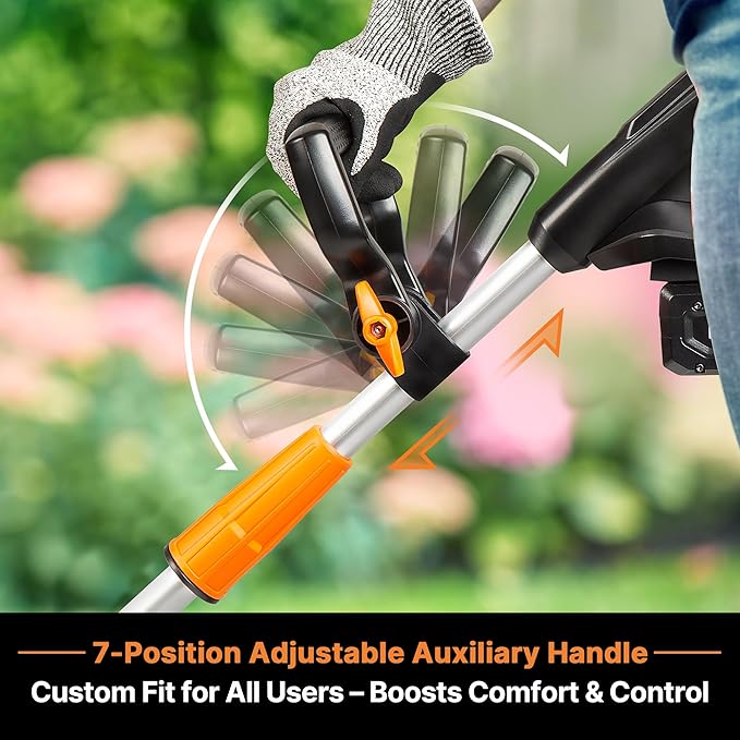LawnMaster 24V MAX 9” Cordless Tiller – CLTE2409