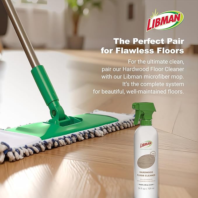 Libman Liquids Hardwood Floor Cleaner 24oz