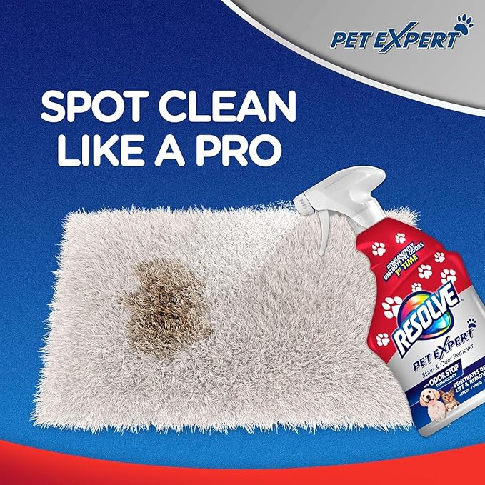Resolve® - Spot & Stain Carpet Cleaner 32 oz. + Pet Expert Stain & Odor Remover 22 oz