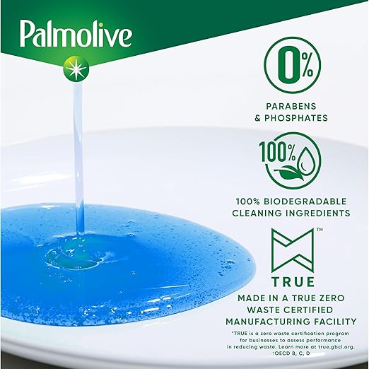 Palmolive Professional Dishwashing Liquid Dish Soap, Oxy Power Degreaser - 145 Fluid Ounce(Pack of 4)
