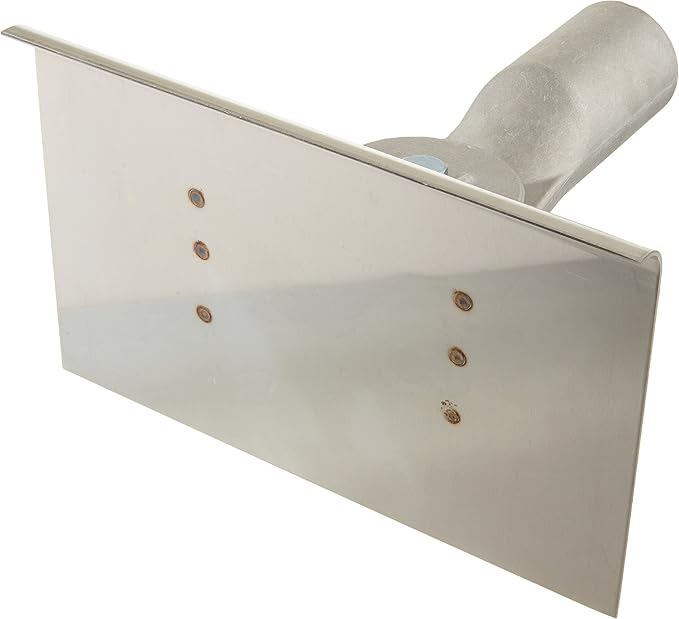 Kraft Tools CC351 8"x5" 3/8" R 1/2" L Walking Edger w/Threaded Socket Bracket