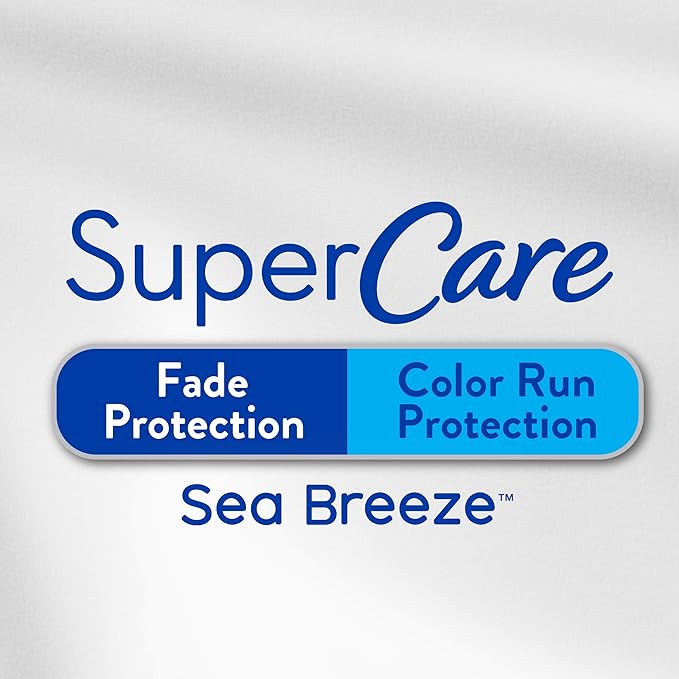 Snuggle SuperCare in-Wash Scent Booster Beads, Sea Breeze, Fade Protection and Color Run Protection, 19 Ounce