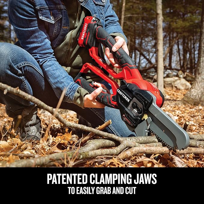 CRAFTSMAN V20 Cordless Lopper, 6 inch, Battery and Charger Included (CMCCSL621D1)