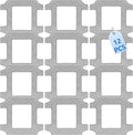 Cleaning Rag for ECOVACS WINBOT W2S/ W2S Omni Window Cleaning Robot, Washable and Reusable W2S Mop Pad Accessories 12 Pcs