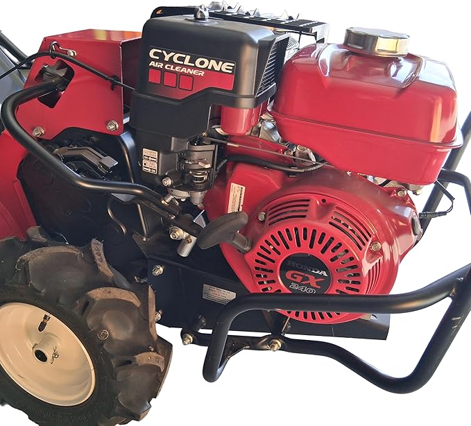 Genuine OEM Gas Powered 270cc Rear-Tine Commercial Grade, Heavy Duty Tiller 20inch, (49 State Only) Honda FRC800K1AN Replaces FRC800