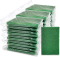 Heavy Duty Scouring Pads, 30 Pcs Individually Wrapped Dish Scrubber Pads for Household Kitchen Pots Pans Metal Grill (4.3 x 2.7 x 0.3 in)
