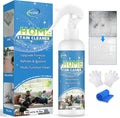 Wall Cleaner Spray, Household Mold Stain Cleaning Spray Deep Clean, All-Purpose Cleaner Spray for Tiles, Walls, Ceiling, Deck, Wood, Brick, Showers, Kitchen, Sink, Grout, Washing Machine Gasket