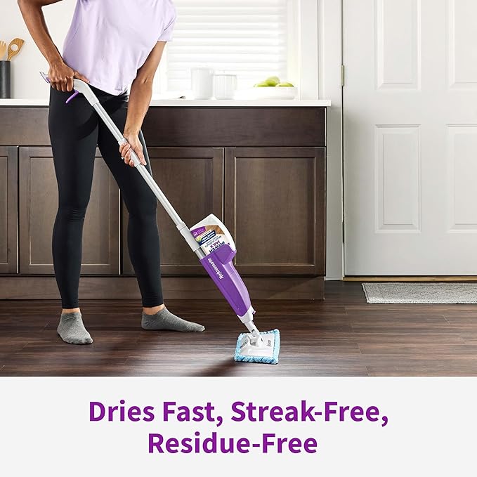 Rejuvenate PowerMax Multi-Surface Floor Cleaner, 64 Ounces, Breaks Down Dirt And Grime On Sealed Hardwood, Tile, Vinyl, Laminate To Deliver A Powerful, Deep Clean With Citrus And Cedarwood Scent