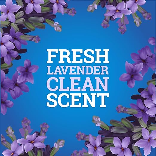 CloroxPro Pine-Sol Multi-Surface Cleaner, All Purpose Cleaner, Lavender Clean, 80 Fluid Ounces, Pack of 3 (Package May Vary)