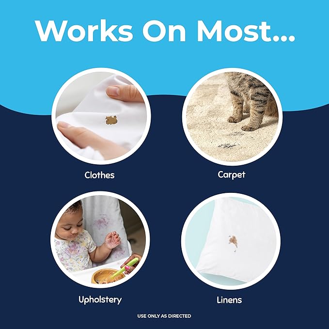 Miss Mouth's Messy Eater Stain Treater Pen - 2 Pack To Go Instant Stain Remover Pen - Newborn & Baby Essentials - On-The-Go & Travel Essentials