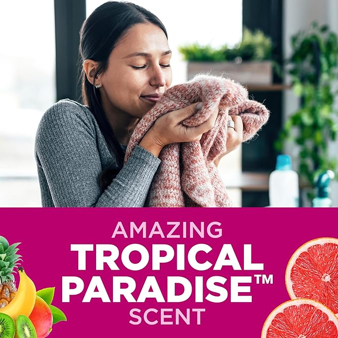 ARM & HAMMER Fabric Softener Sheets, Tropical Paradise, 100 ct