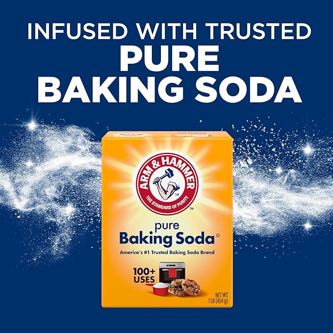 ARM & HAMMER Clean & Simple, 77 Loads Liquid Laundry Detergent, 100.5 Fl oz