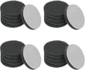 Power Scrub Pads, Scrubbing Pads 800 Grits Scouring Discs - Fitting for (Home Kitchen Cleaning - Drill Attachment - Scrubber Replacement) 20 Pcs & 3 Inch & Gray