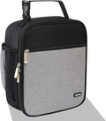 Lovoeo Lunch box Lunch bag for men women Insulated Lunchbox Lunch bags for Work Picnic Travel (Thicken grey)