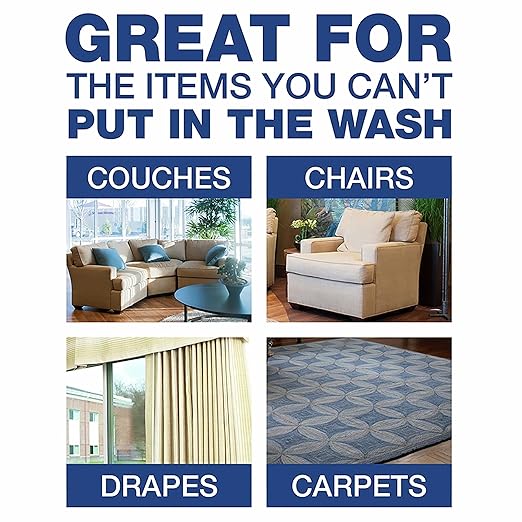 Febreze Professional Fabric Refresher Spray, 3 Pack, Deep Penetrating, Eliminates Odors with Light Fresh Scent, for All Fabrics, Upholstery, Bedding and More, 32 oz Each