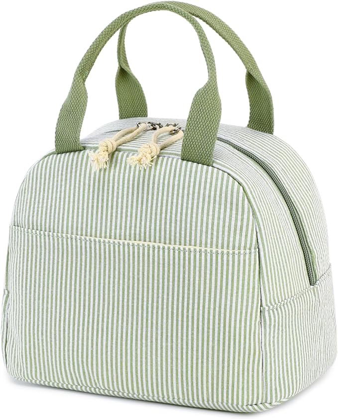 Bluboon Lunch Box for Women Cute Lunch Bag Reusable Insulated Lunch Bags Large Capacity Lunchbox Cooler for Work Picnic or Travel gifts for women
