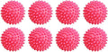 Dryer Balls 8 Pack Pink- Reusable Dryer Balls Replace Laundry Drying Fabric Softener and Saves You Money