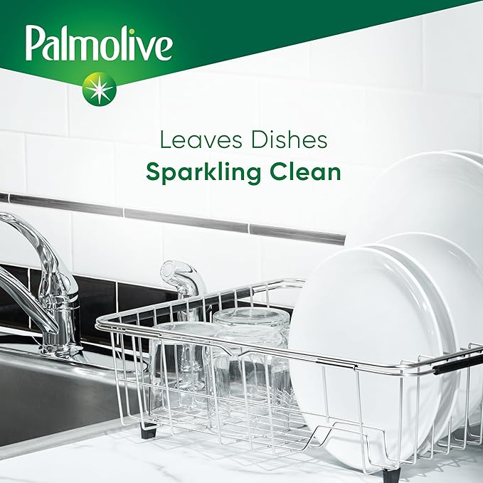 Palmolive Ultra Dishwashing Liquid Dish Soap, Pure + Clear Fragrance Free (Packaging may vary) - 32.5 Fluid Ounce (Pack of 3)