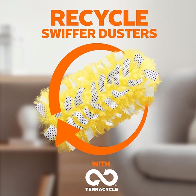Swiffer Dusters Heavy Duty Multi-Surface Duster Refills for Cleaning, Unscented, 11 Count