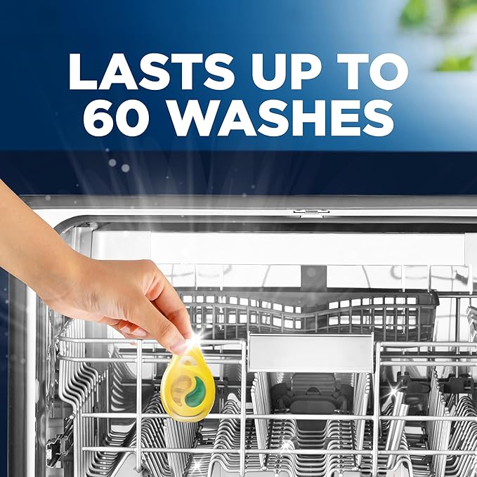 Finish Dishwasher Freshener Lemon and Lime