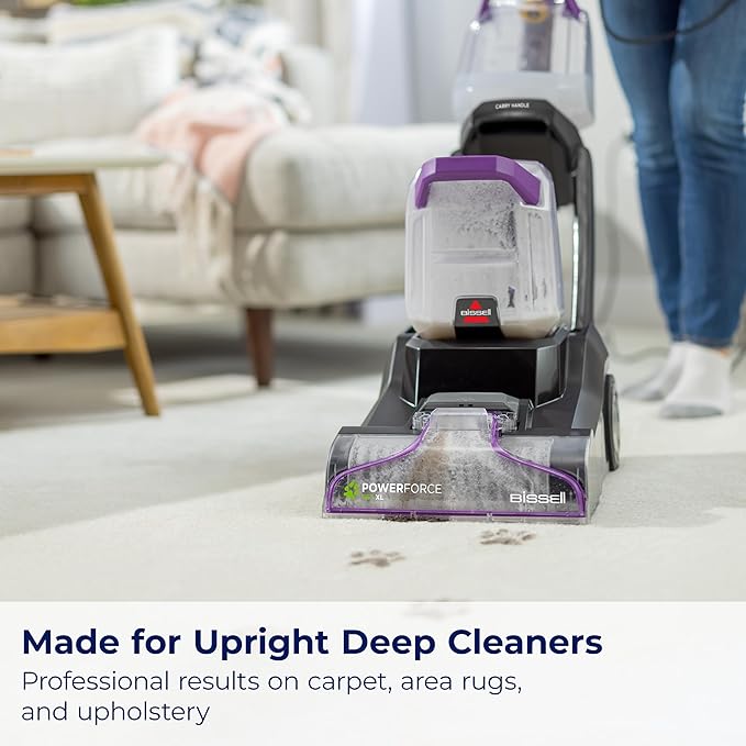 Bissell 78H63 Deep Clean Pro 4X Deep Cleaning Concentrated Carpet Shampoo,48 ounces - Silver,(Pack of 2)