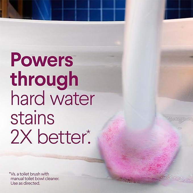 Clorox Scentiva ToiletWand Refills, Cherry Blossom and Peach, 10 Count