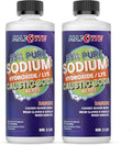 MaxTite Caustic Soda Beads - 2 Pack - 99% Pure