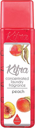 KIFRA PEACH Concentrated Laundry Fragrance 6.76 Fl Oz 200ml 80 Washing Cycles