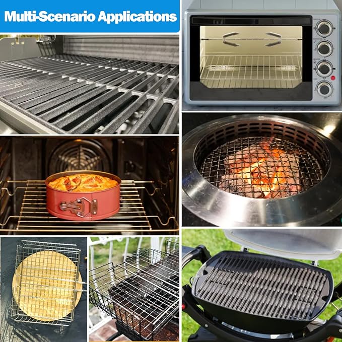 XANGNIER 3 Pack No Scrub Oven Rack Cleaning Bags 23.7*15.7 in,No Cleaner Included,Simple to Use,No Messy Hands Reusable Leakproof Soaking Cleaner Bags for Removable Metal Rack,BBQ Grills,Grill Grate