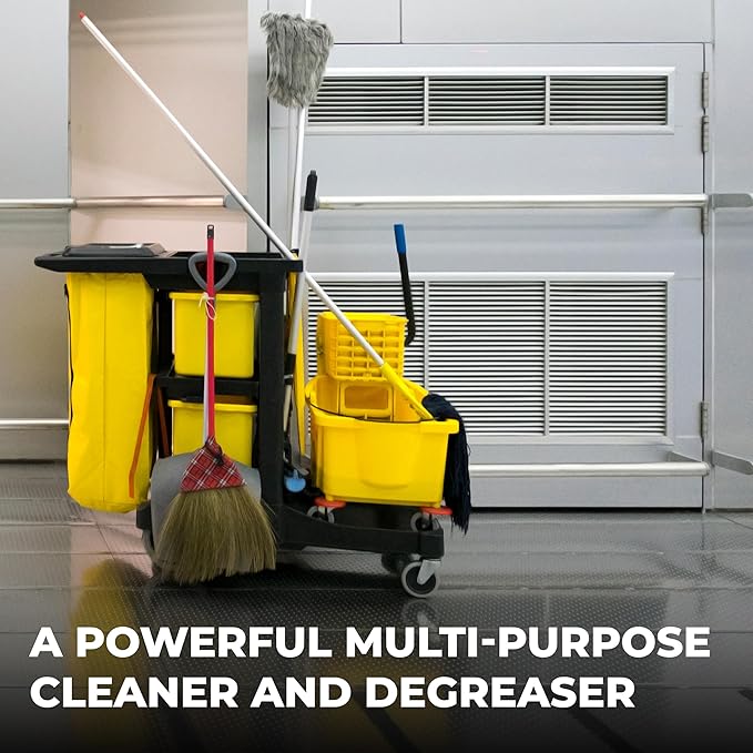 Simple Green Industrial SMP11001 Clean Building All-Purpose Cleaner Concentrate, 1gal Bottle