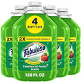 Fabuloso 2X Multi-Purpose Cleaner, No Rinse Floor Cleaner, Long-Lasting Freshness, Passion of Fruits Scent, 128 fl oz