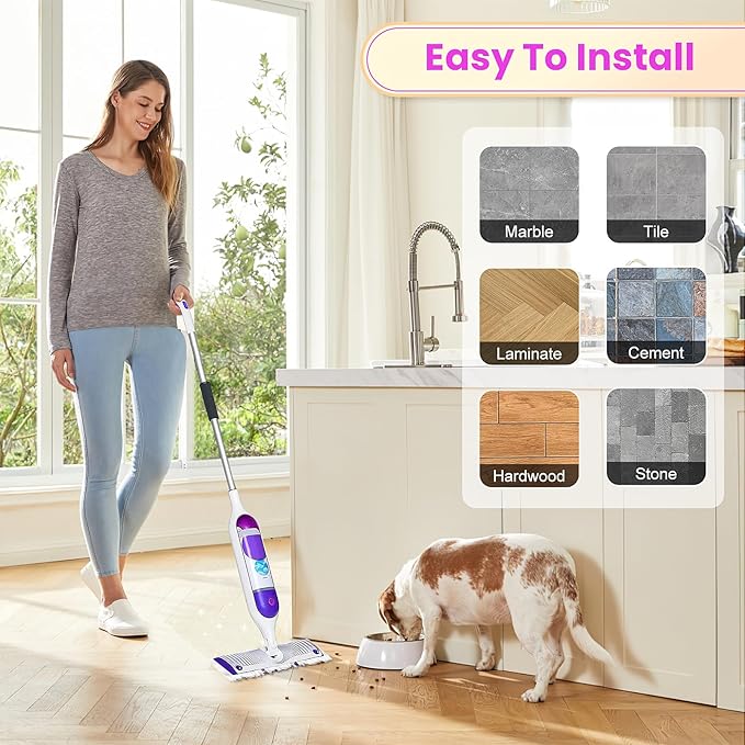 40 Cout Power Mop Pads Refills for Powermop , Multi-Surface Disposablen swiffer Power Mop Pads，Unscented Spray Cleaning Repalcement Pads Refill