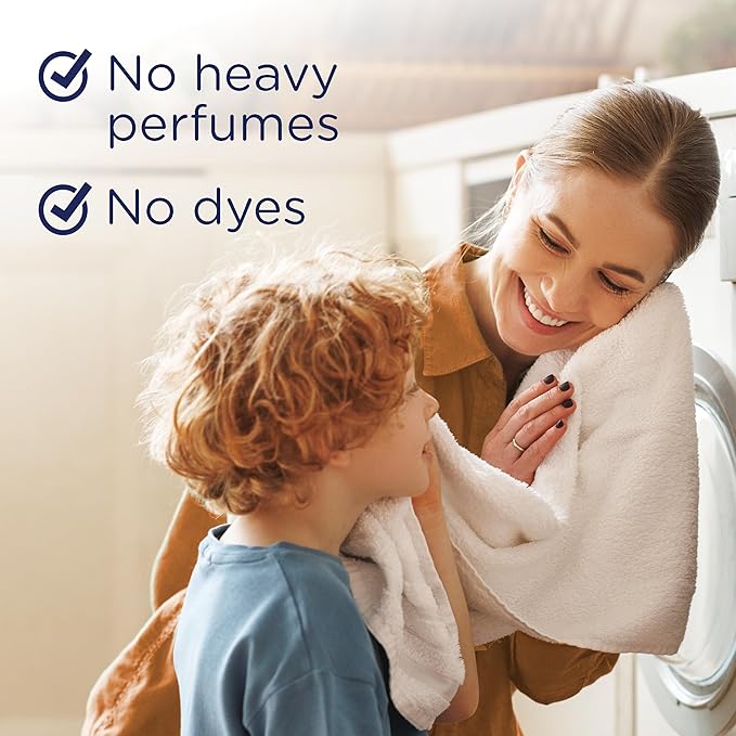 Downy Light Laundry Scent Booster Beads, Orange Blossom Scent, 24.0 OZ, In-wash fabric beads designed to be gentle with a light boost of scent, No Heavy Perfumes