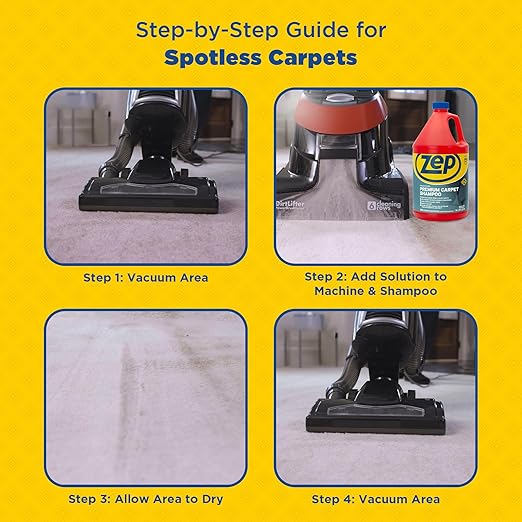Zep Shampoo Carpet PREM 64OZ ZUPXC646