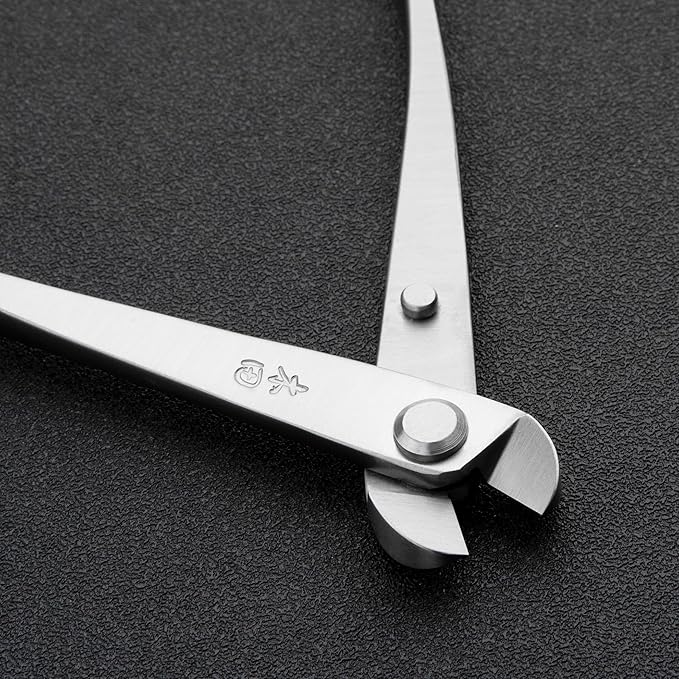 Professional Grade Wire Cutter Bonsai Tools 4Cr13MoV Alloy Steel 180 Mm