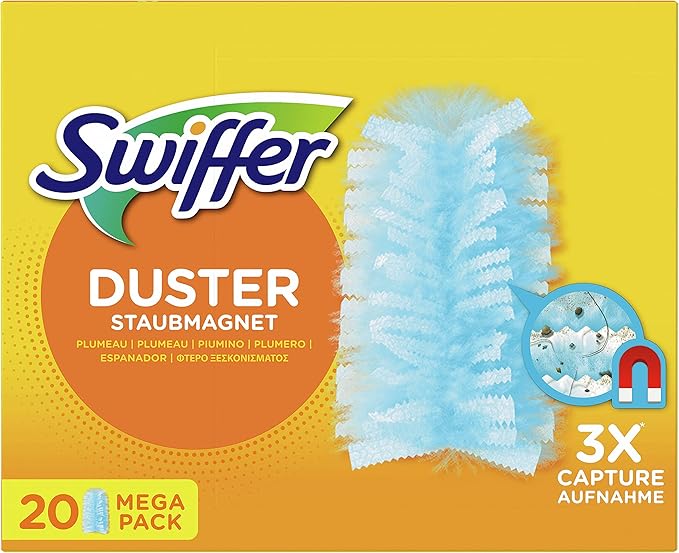 Swiffer Catches & Holds Dust Removal Refills x 20
