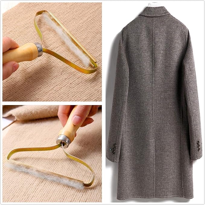 1pcs Lint Remover, Lint Remover Carpet, Reusable Lint Rollers for Lint Plush Clothes, Carpet, Pet Hair, Wood, GUAMAO123