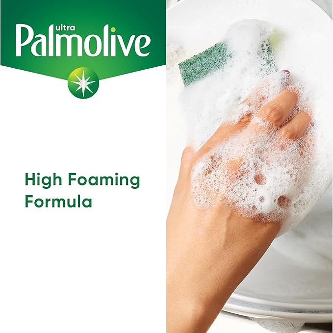 Palmolive Ultra Dish Liquid, Orange, Antibacterial, 32.5 Fl Oz (Pack of 1)