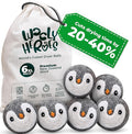 No More Dryer Sheets! XL Wool Dryer Balls 6-Pack, Reusable Laundry Softener & Static Reducer, Eco-Friendly, Long-Lasting, Safe for Sensitive Skin