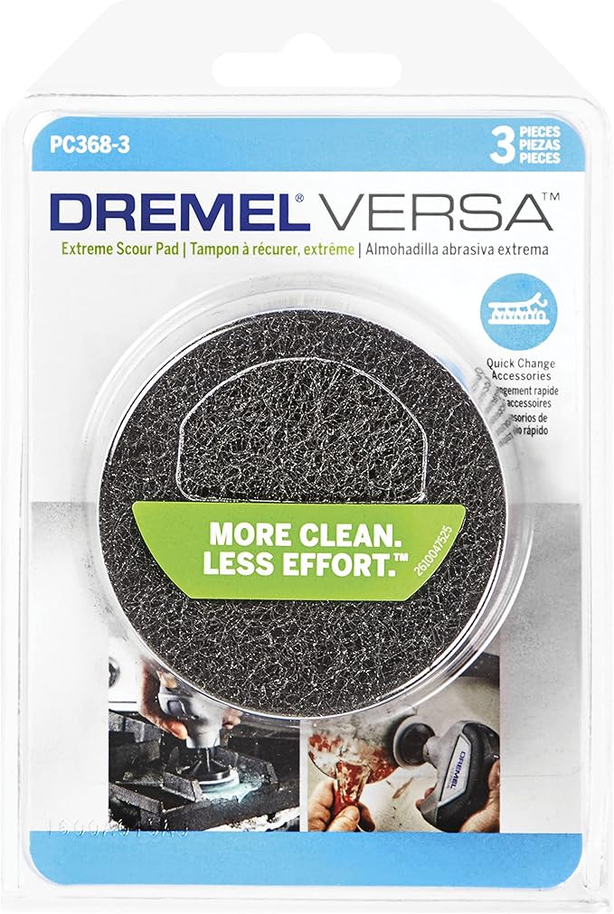 Dremel PC368-3 Power Scrubber Extreme Scour Pad