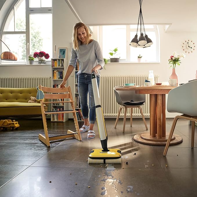 Kärcher Floor Cleaner Concentrate for Stone and Tile Floors - Designed for Karcher Electric Hard Floor Cleaners, FC 3, FC 5 and FC 7 - Streak-Free - 16.9 oz.